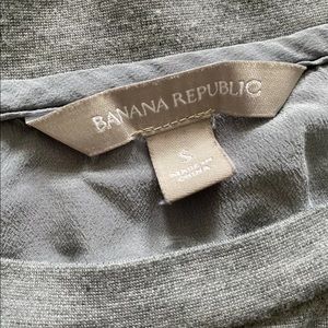 Banana Republic Women Sweater Top Gray Small